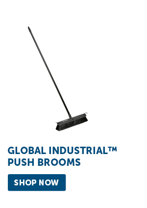 Global Industrial™ Push Brooms - Shop Now