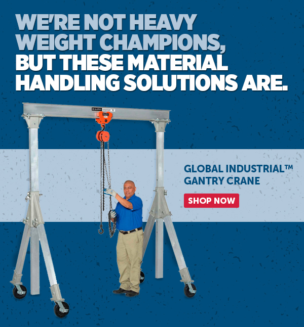 Global Industrial™ Gantry Crane - Shop Now