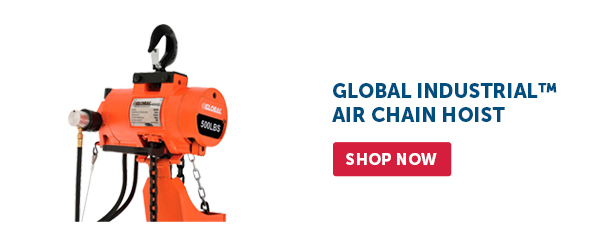 Global Industrial™ Air Chain Hoist - Shop Now