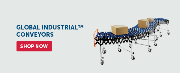 Global Industrial™ Conveyors - Shop Now