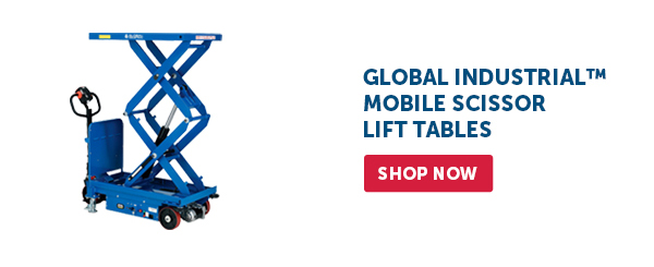 Global Industrial™ Mobile Scissor Lift Tables - Shop Now