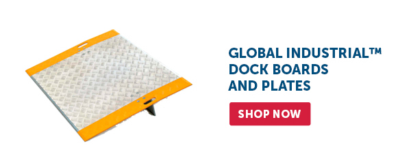 Global Industrial™ Dock Boards and Plates - Shop Now