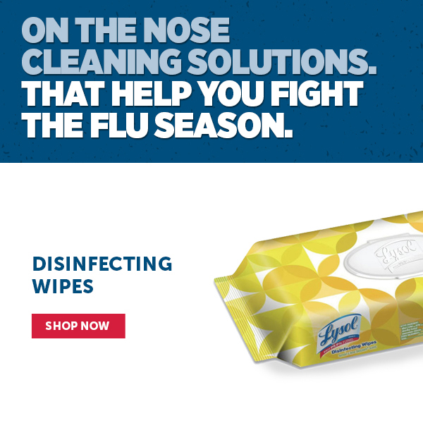 Disinfecting Wipes - Shop Now