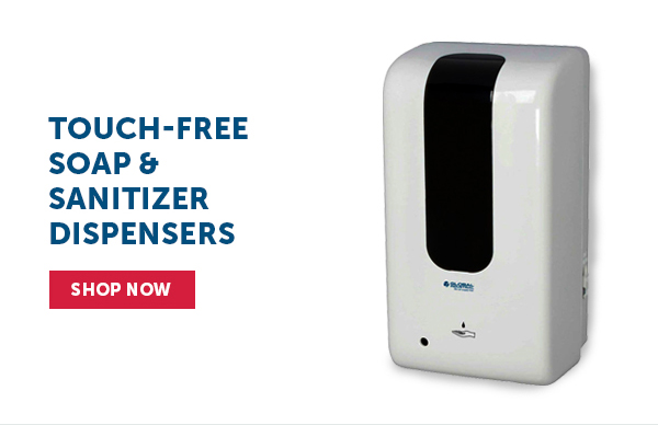 Touch-Free Soap & Sanitizer Dispensers - Shop Now