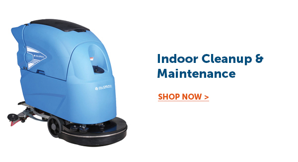 Indoor Cleanup & Maintenance - Shop Now