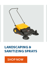 Landscaping & Sanitizing Sprays - Shop Now