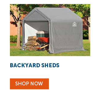 Backyard Sheds - Shop Now