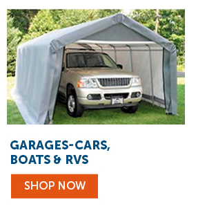 Garages-Cars, Boats & RVS - Shop Now