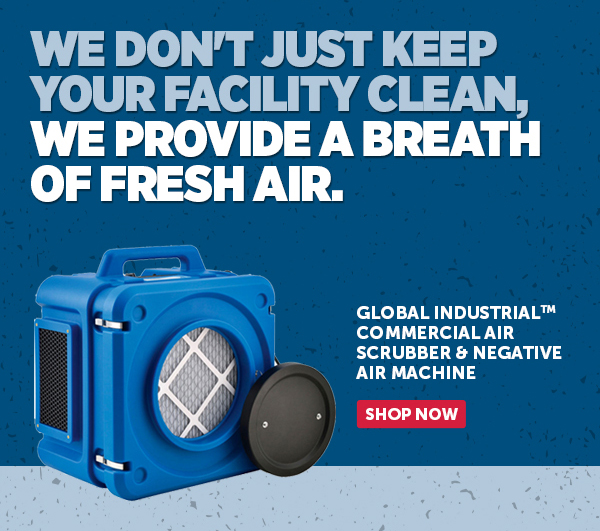 Global Industrial™ Commercial Air Scrubber & Negative Air Machine - Shop Now