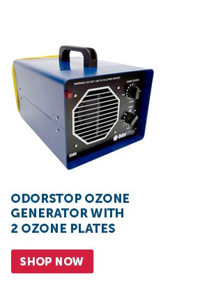 OdorStop Ozone Generator with 2 Ozone Plates - Shop Now