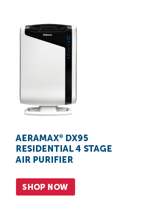 AeraMax® DX95 Residential 4 Stage Air Purifier - Shop Now