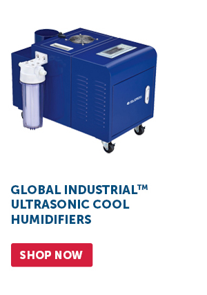 Global Industrial™ Ultrasonic Cool Humidifiers - Shop Now