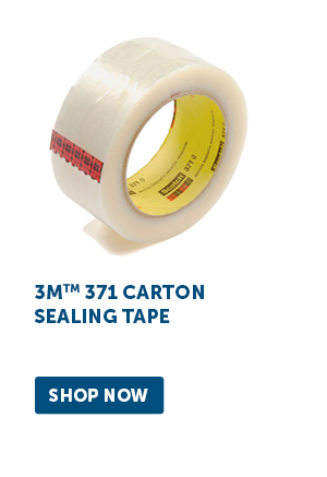 3M™ 371 Carton Sealing Tape - Shop Now