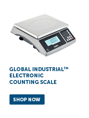 Global Industrial™ Electronic Counting Scale - Shop Now