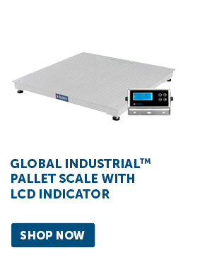 Global Industrial™ Pallet Scale With LCD Indicator - Shop Now