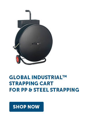 Global Industrial™ Strapping Cart for PP & Steel Strapping - Shop Now