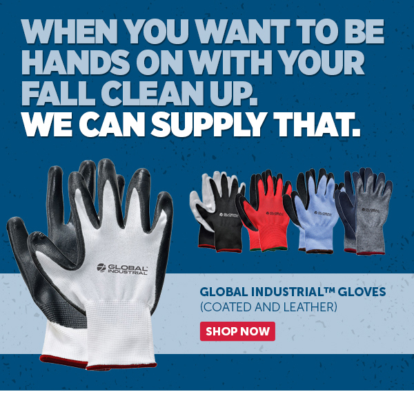 Global Industrial™ Gloves (Coated and Leather) - Shop Now