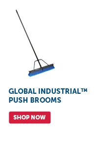 Global Industrial™ Push Brooms - Shop Now