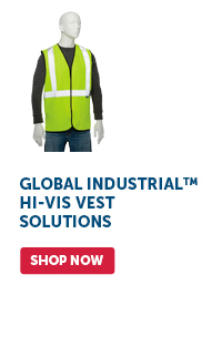 Global Industrial™ Hi-Vis Vest Solutions - Shop Now