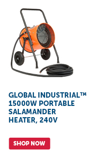 Global Industrial™ 15000W Portable Salamander Heater, 240V - Shop Now