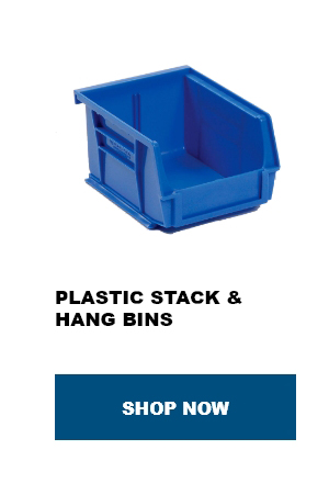 Plastic Stack & Hang Bins - Shop Now