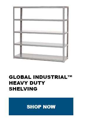 Global Industrial™ Heavy Duty Shelving - Shop Now