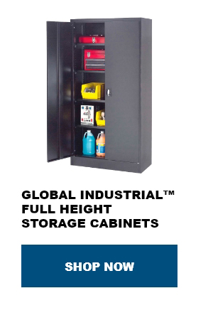 Global Industrial™ Full Height Storage Cabinets - Shop Now