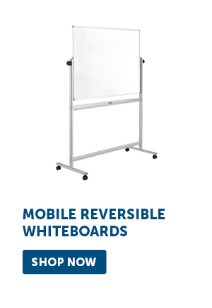 Mobile Reversible Whiteboards - Shop Now