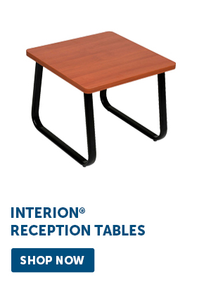 Interion® Reception Tables - Shop Now