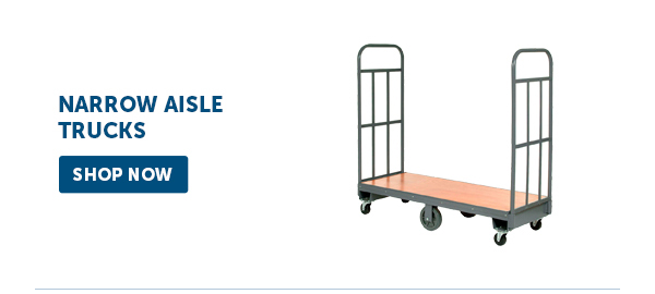 Narrow Aisle Trucks - Shop Now