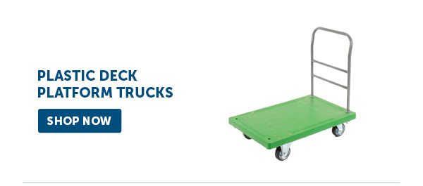 Plastic Deck Platform Trucks - Shop Now