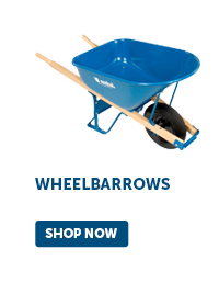 Wheelbarrows - Shop Now