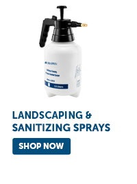 Landscaping & Sanitizing Sprays - Shop Now