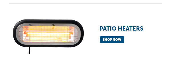 Patio Heaters - Shop Now