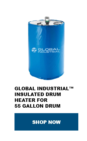 Global Industrial™ Insulated Drum Heater For 55 Gallon Drum - Shop Now