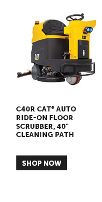 C40R Cat® Auto Ride-on Floor Scrubber, 40" Cleaning Path - Shop Now