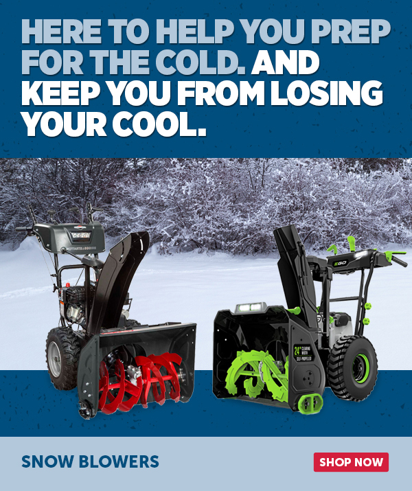 Snow Blowers - Shop Now