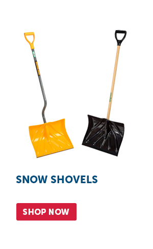 Snow Shovels - Shop Now