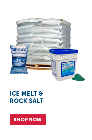 Ice Melt & Rock Salt - Shop Now