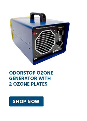 OdorStop Ozone Generator with 2 Ozone Plates - Shop Now