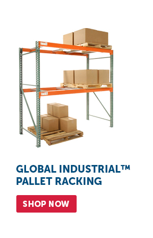 Global Industrial™ Pallet Racking - Shop Now