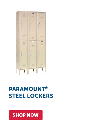 Paramount® Steel Lockers - Shop Now