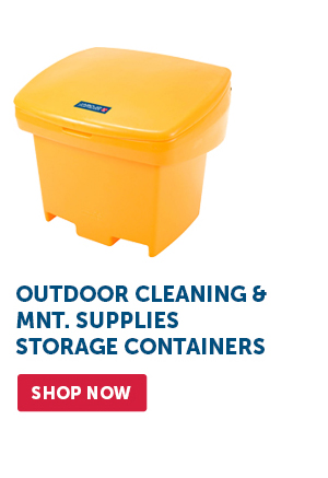 Outdoor Cleaning & Mnt. Supplies Storage Containers - Shop Now