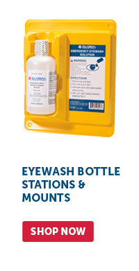 Eyewash Bottle Stations & Mounts - Shop Now