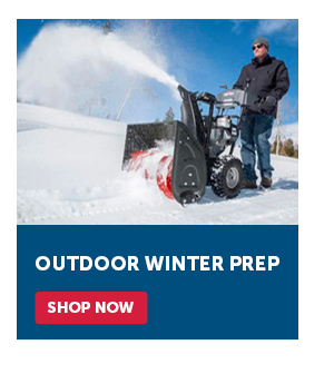 Outdoor Winter Prep - Shop Now