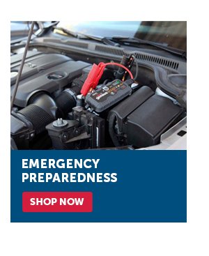 Emergency Preparedness - Shop Now