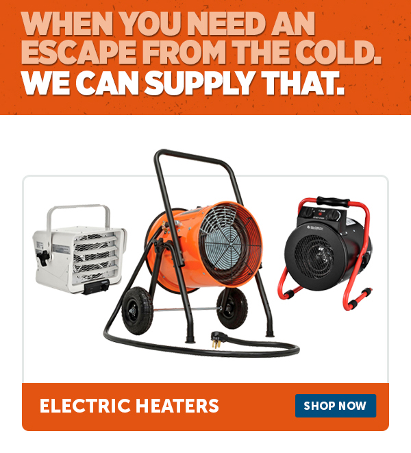 Electric Heaters - Shop Now