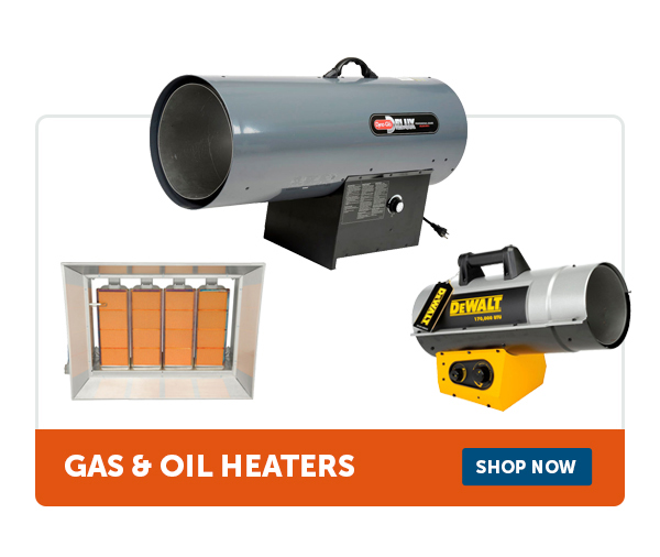 Gas & Oil Heaters - Shop Now