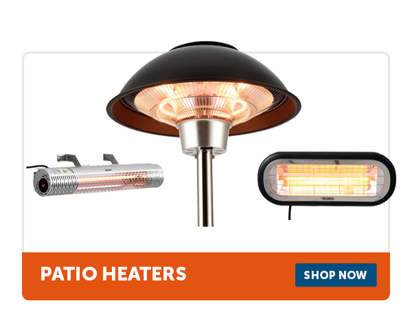 Patio Heaters - Shop Now