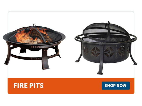 Fire Pits - Shop Now